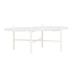 Paris Prix Table Basse Design  Pueblo  120cm Beige