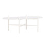 Voir la diapositive 1 : Paris Prix Table Basse Design  Pueblo  120cm Beige