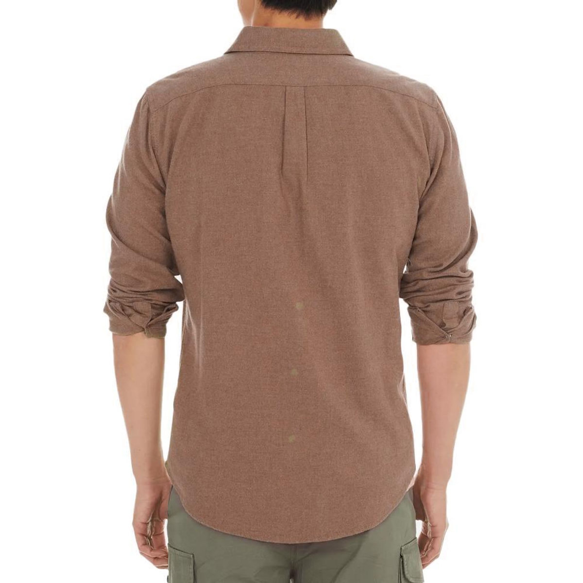 DOCKERS Chemise Marron Clair Homme Dockers Woven