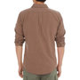Voir la diapositive 2 : DOCKERS Chemise Marron Clair Homme Dockers Woven