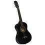 Voir la diapositive 5 : VIDAXL Jeu de guitare classique pour débutants 8 pcs Noir 1 2 34