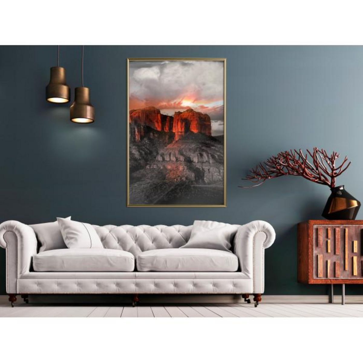 Paris Prix Affiche Murale Encadrée  Power of Nature