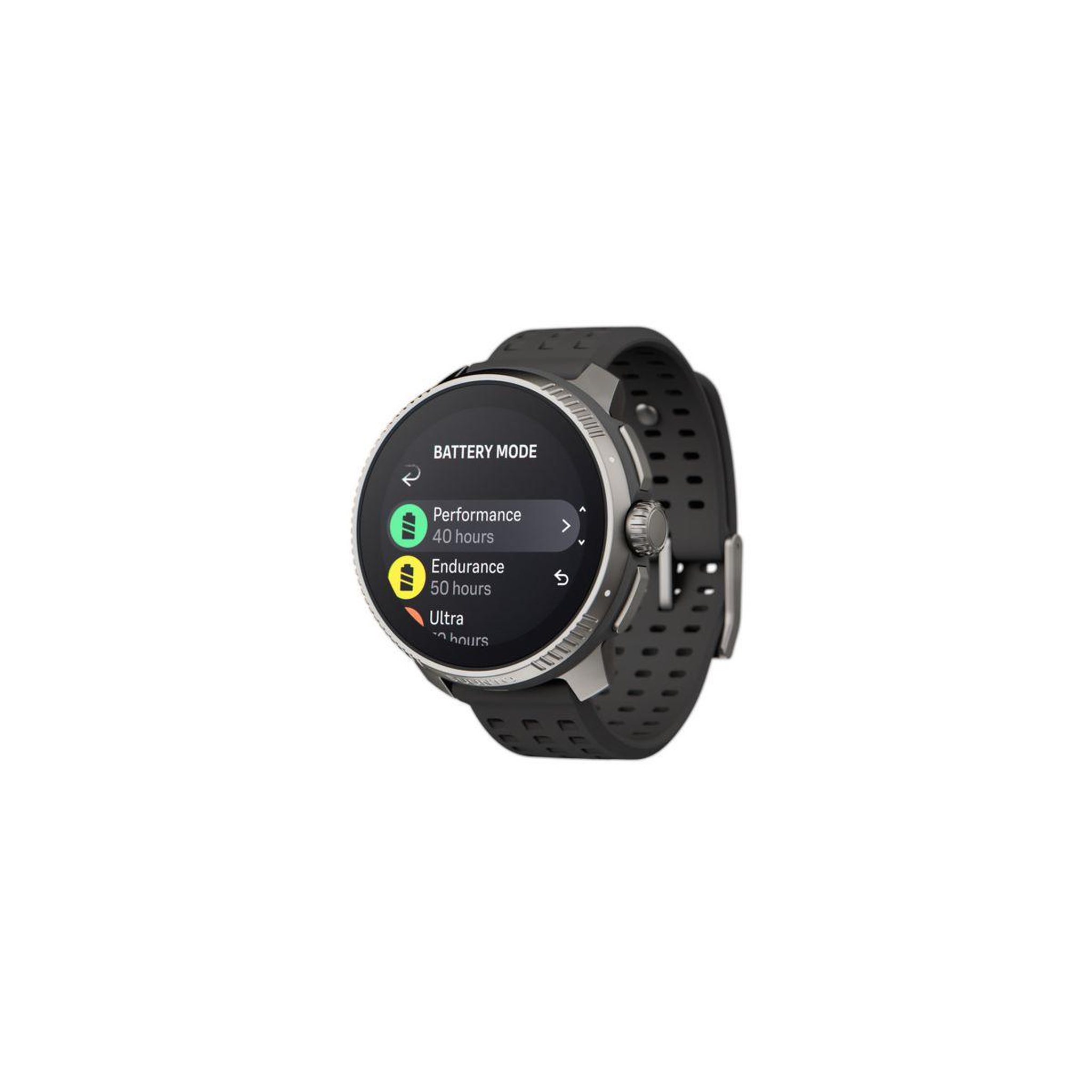 Voir la diapositive 2 : Suunto Montre sport Race Titanium Charcoal