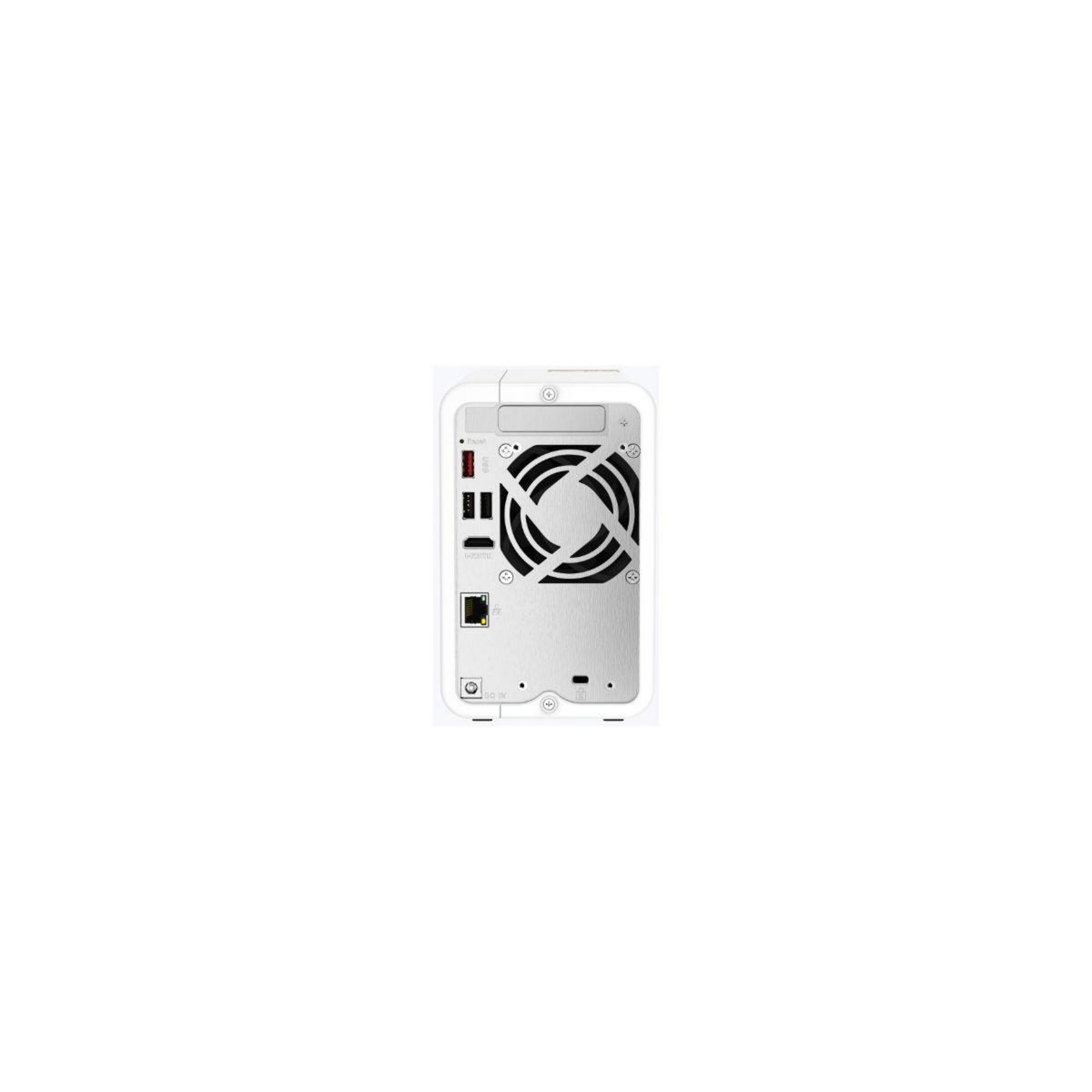 Qnap Serveur NAS TS-262-4G - NAS 2 baies