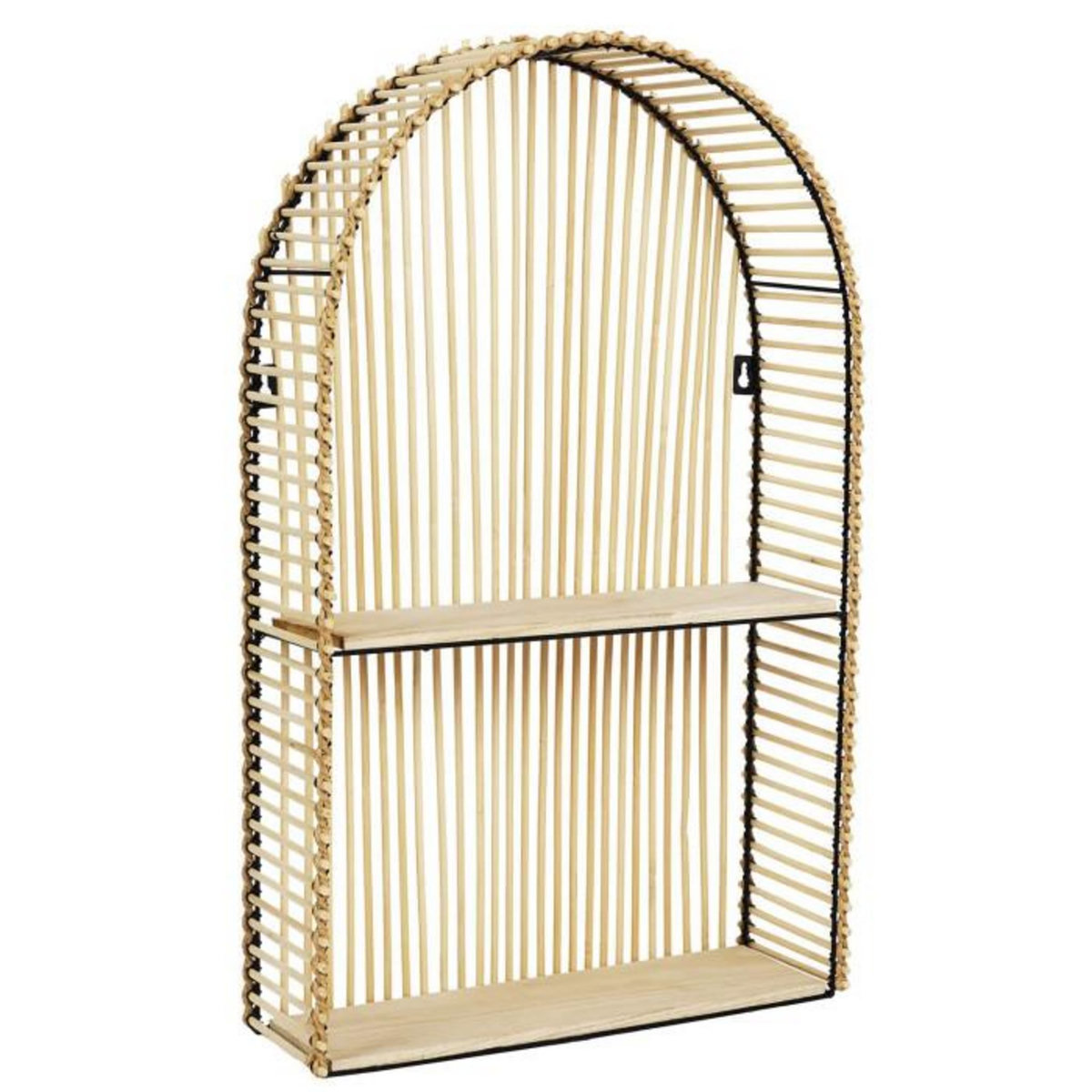 Paris Prix Étagère Murale Fenêtre Déco  Java  61cm Beige