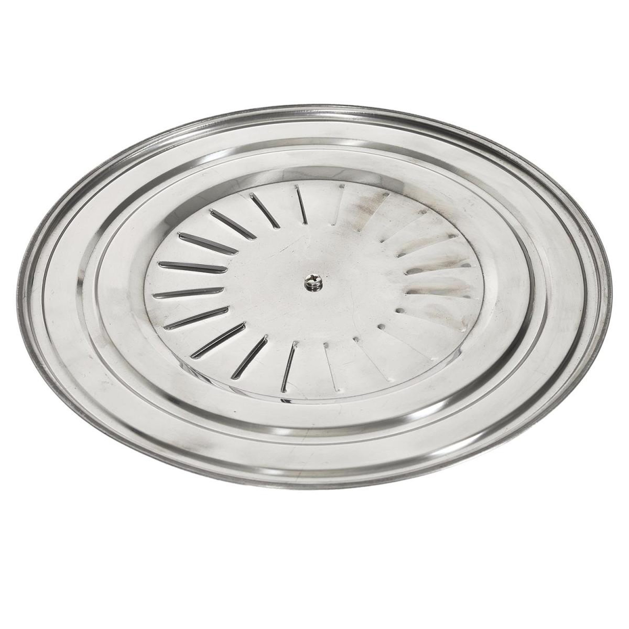 Voir la diapositive 2 : COOK CONCEPT Couvercle de Cuisson en Inox  Universel  26cm Argent