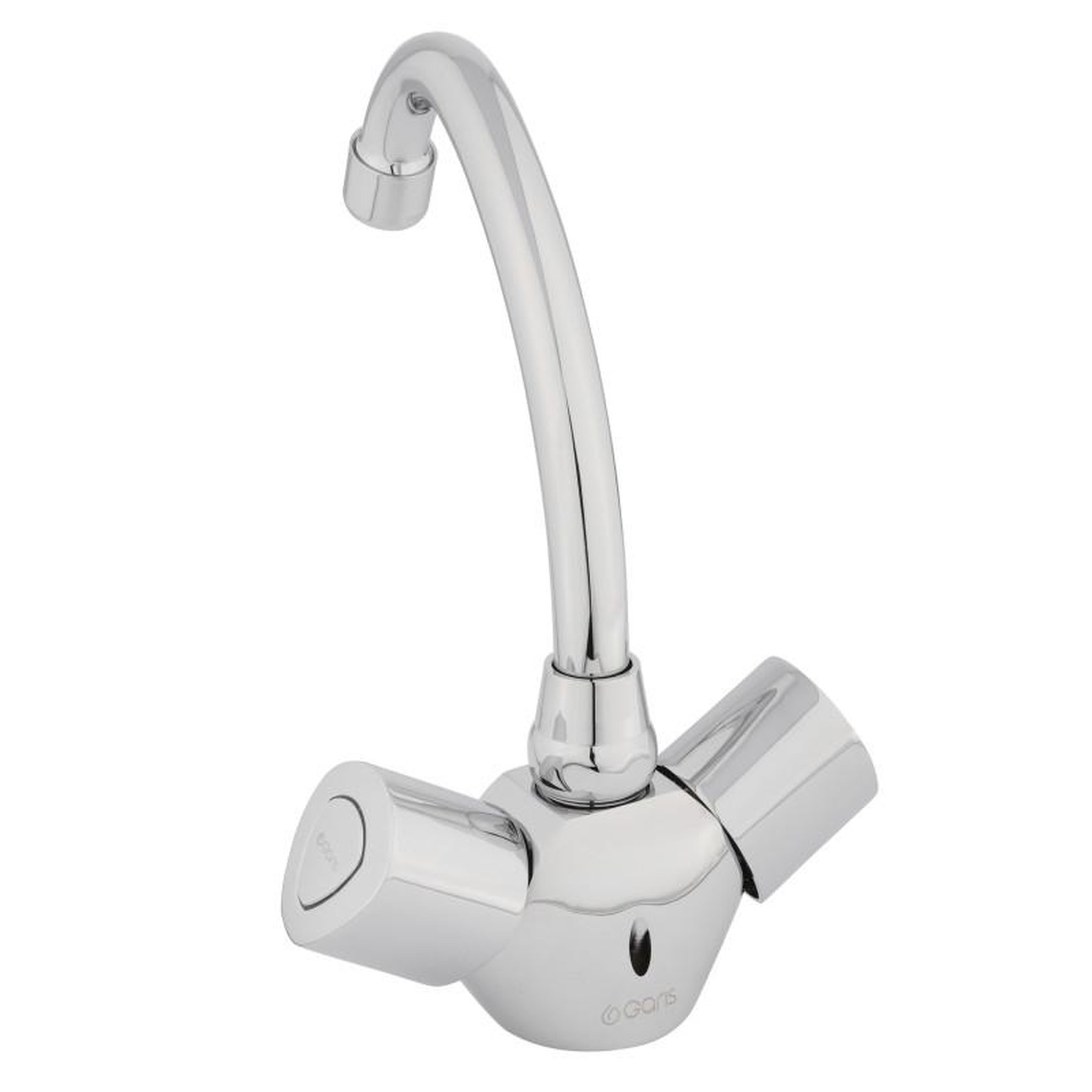 Voir la diapositive 2 : GARIS Mélangeur de lavabo avec vidage TEMPO GARIS R02 13026EC
