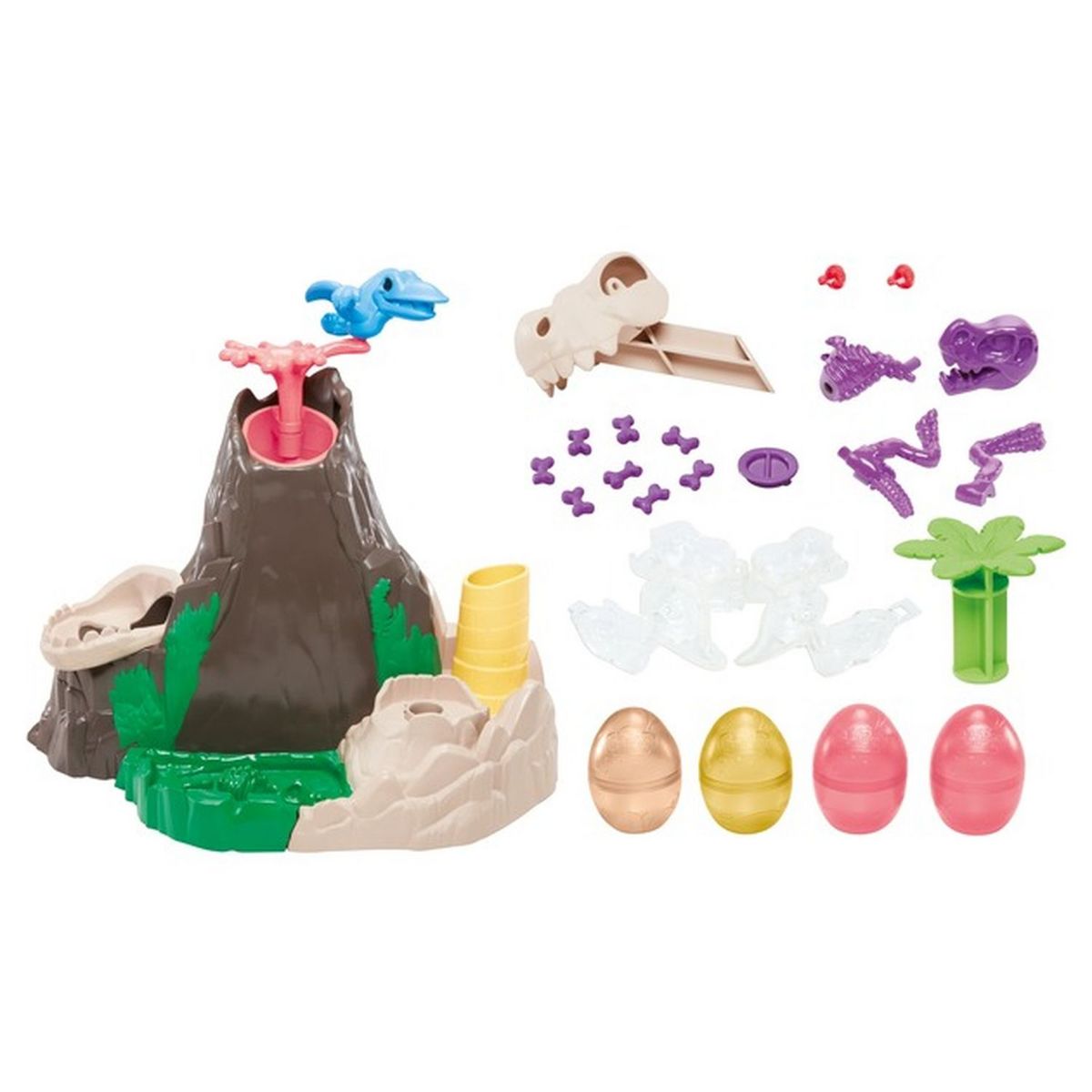 PLAY-DOH Dino Crew Slime Ile aux dinosaures