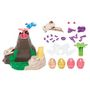 Voir la diapositive 1 : PLAY-DOH Dino Crew Slime Ile aux dinosaures