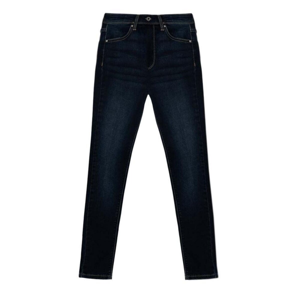 Pepe Jeans Jean Slim  Foncé Fille Pepe Jeans Pixlette High