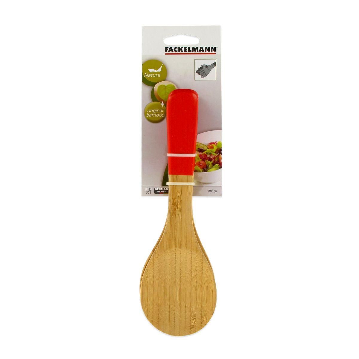 Fackelmann Couverts à salade en bois Fackelmann Wood Edition