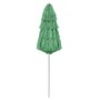 Voir la diapositive 2 : VIDAXL Parasol de plage Hawaii vert 180 cm