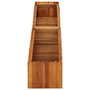 Voir la diapositive 3 : VIDAXL Lit sureleve de jardin 200x30x25 cm Bois massif d'acacia