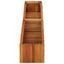 Voir la diapositive 3 : VIDAXL Lit sureleve de jardin 200x30x25 cm Bois massif d'acacia