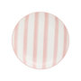 Voir la diapositive 2 : SECRET DE GOURMET Lot de 6 Assiettes à Dessert  Charlie  19cm Rose
