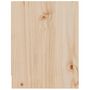 Voir la diapositive 5 : VIDAXL Tables de chevet 2 pcs 40x30,5x40 cm bois de pin massif
