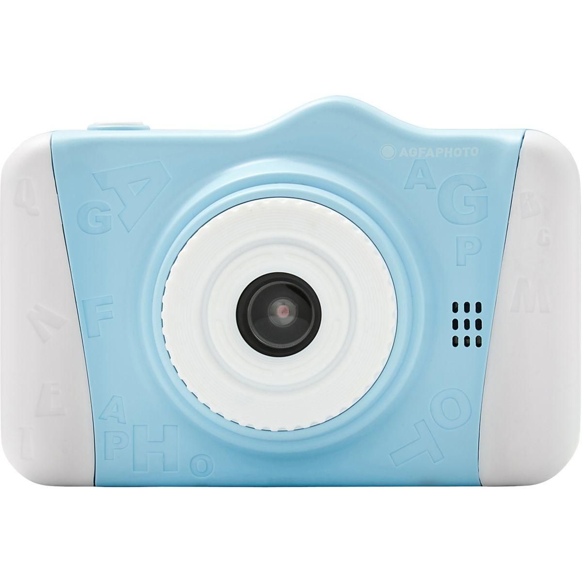Agfa Appareil photo enfant REALIKIDS CAM 2 3.5 BLEU