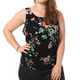 Voir la diapositive 1 : Vero Moda Débardeur Imprimé  Femme Vero Moda CURVE Tigers Eye
