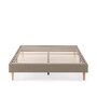 Voir la diapositive 3 : VS VENTA-STOCK Base rembourrée Eris 150x190 cm Beige
