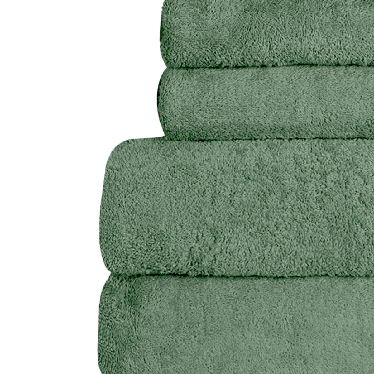 Sensei Maison Ensemble de bain 4 pièces 500 g/m² STUDIO (2 draps de bain + 2 serviettes de toilette)