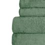 Voir la diapositive 2 : Sensei Maison Ensemble de bain 4 pièces 500 g/m² STUDIO (2 draps de bain + 2 serviettes de toilette)