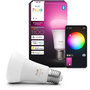 Voir la diapositive 4 : PHILIPS HUE Ampoule LED connectée E27 White&Color Ambiance 75W