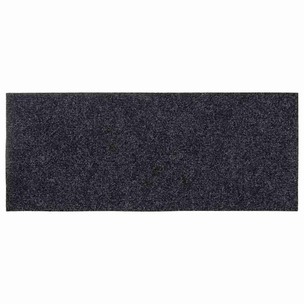 VIDAXL Tapis d'escalier auto-adhesifs 30 pcs gris 60x25 cm