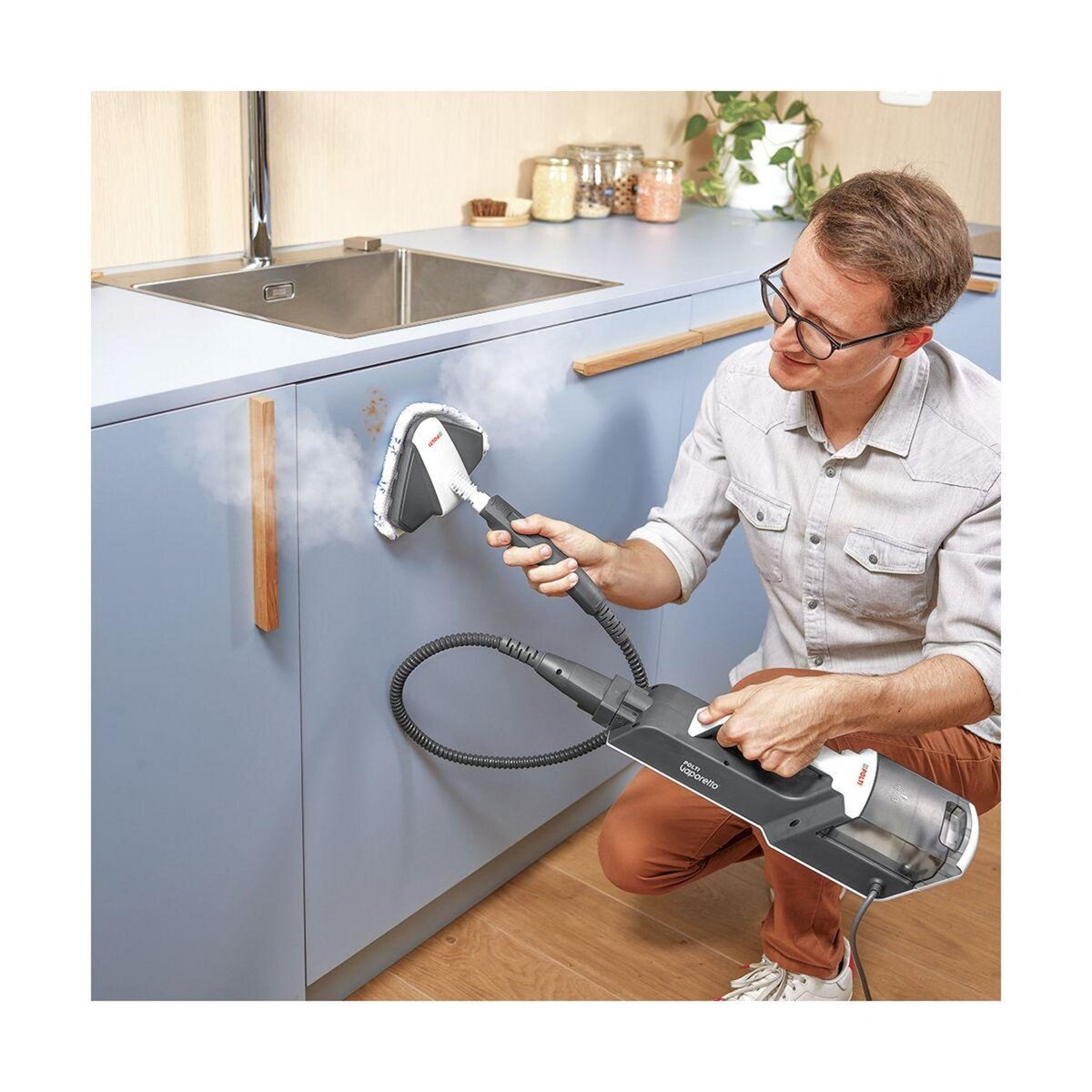 POLTI Balai vapeur vaporetto SV620