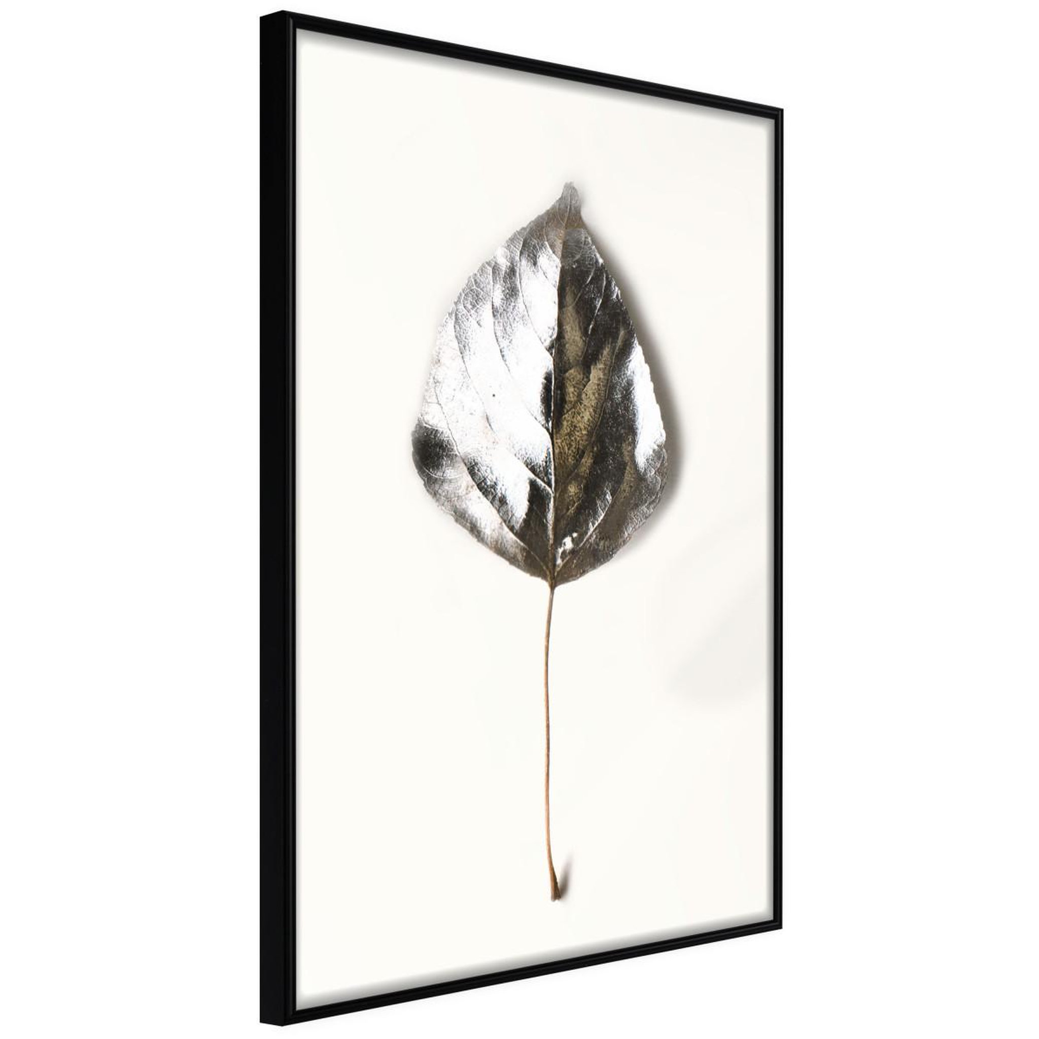 Paris Prix Affiche Murale Encadrée  Silvery Leaf
