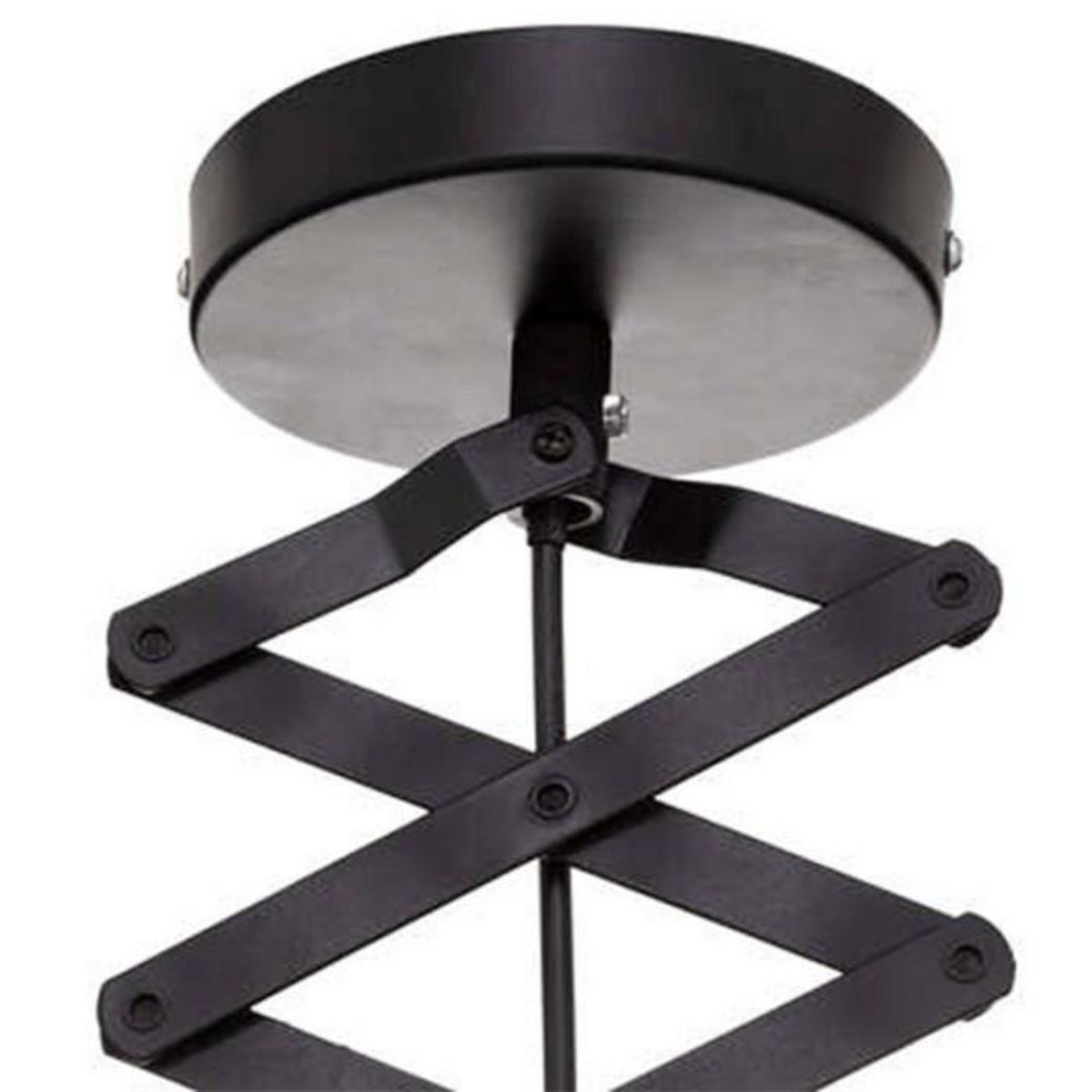 ATMOSPHERA Lampe Suspension en Métal  Lahti  51cm Noir