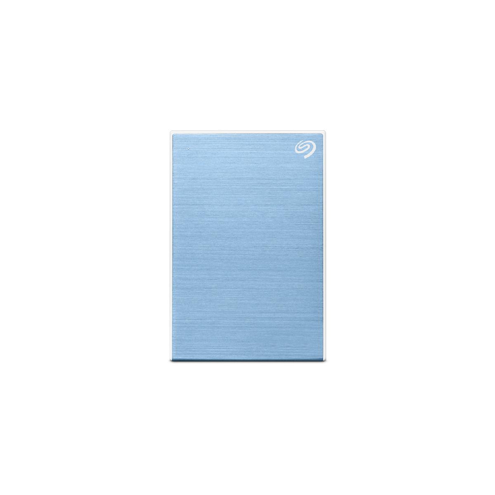 Voir la diapositive 2 : Seagate Seagate One Touch STKZ5000402 disque dur externe 5 To Bleu