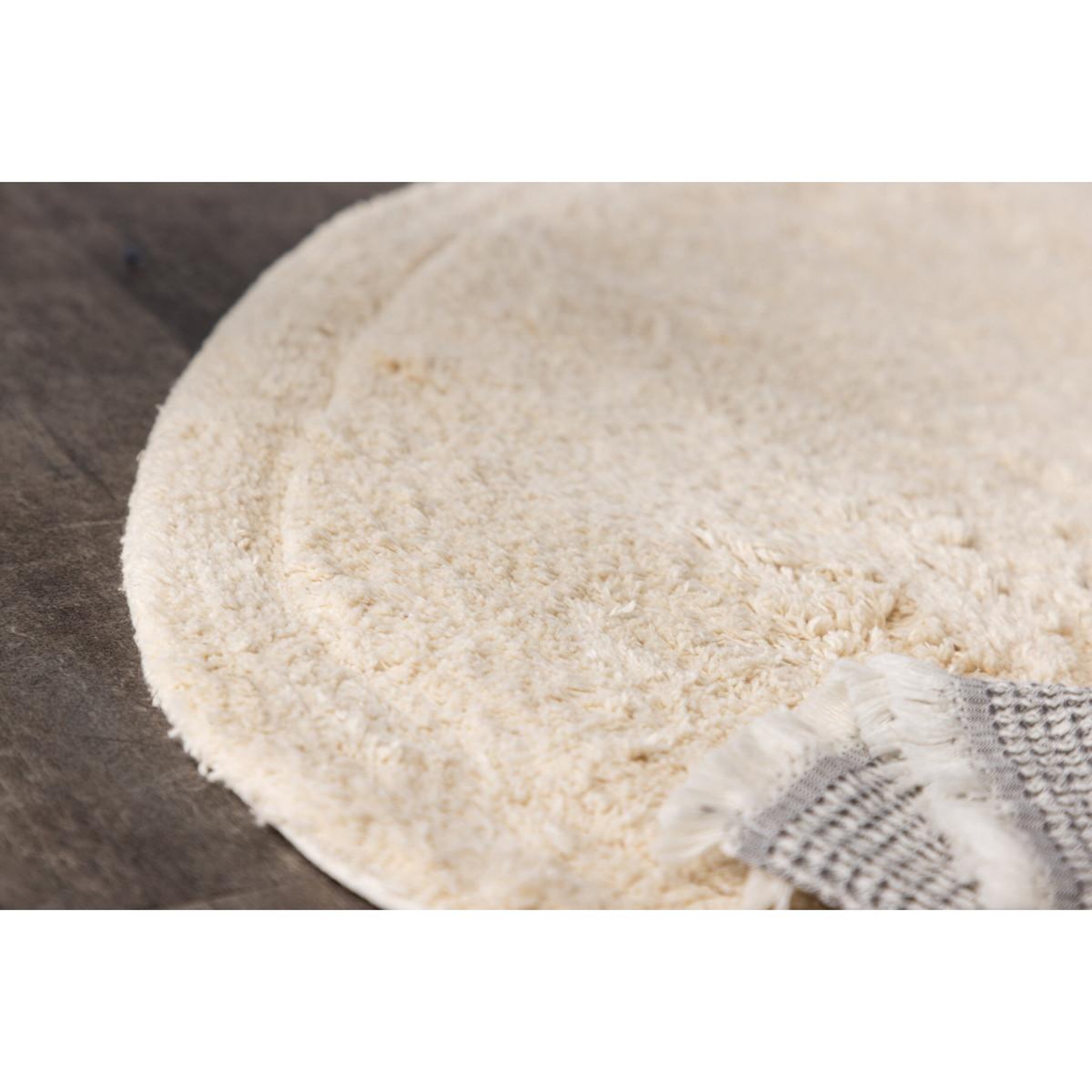 Voir la diapositive 6 : Paris Prix Tapis de salle de bain  elvise  60x85cm naturel