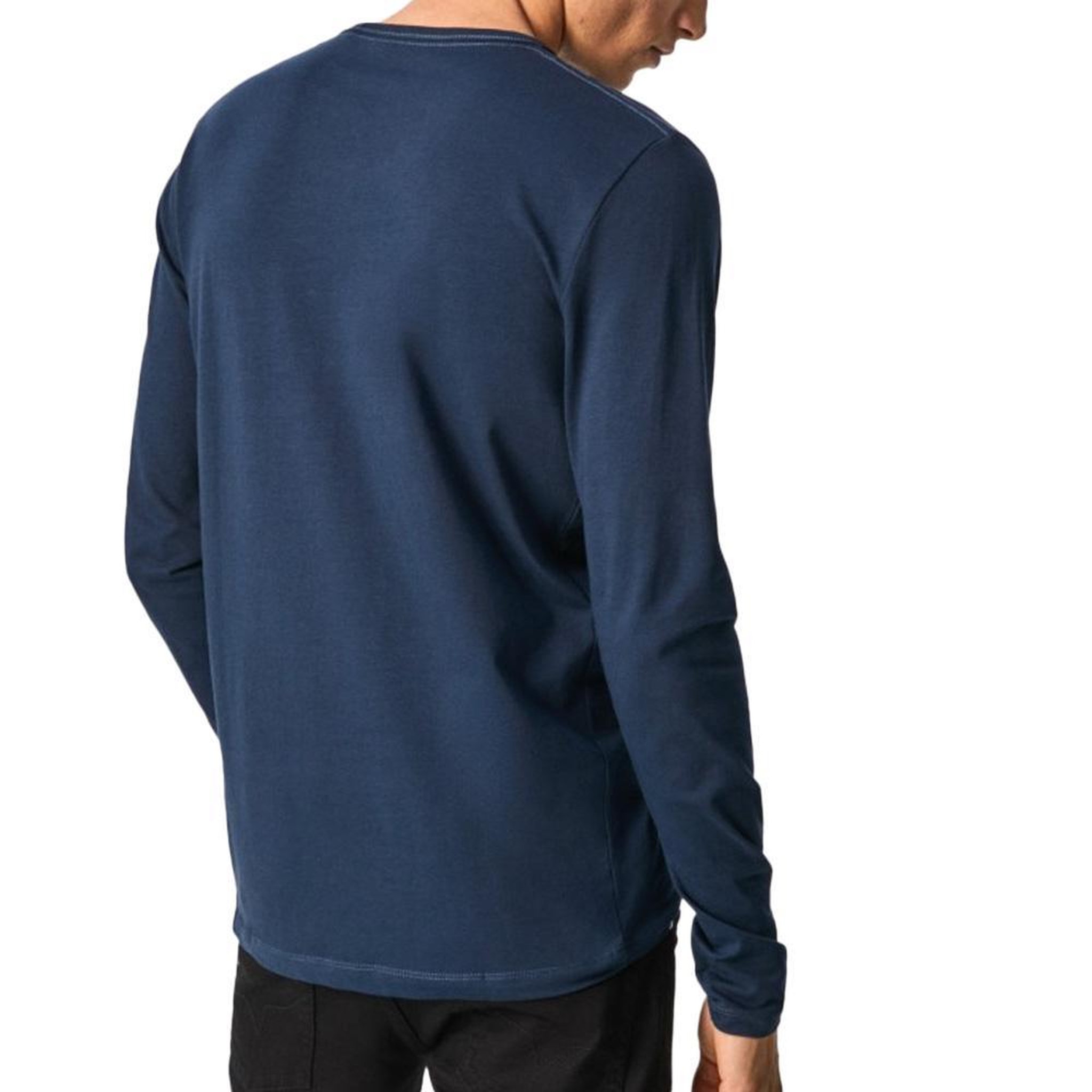 Voir la diapositive 2 : Pepe Jeans T Shirt Manches Longues  Homme Pepe jeans Original Basic 2