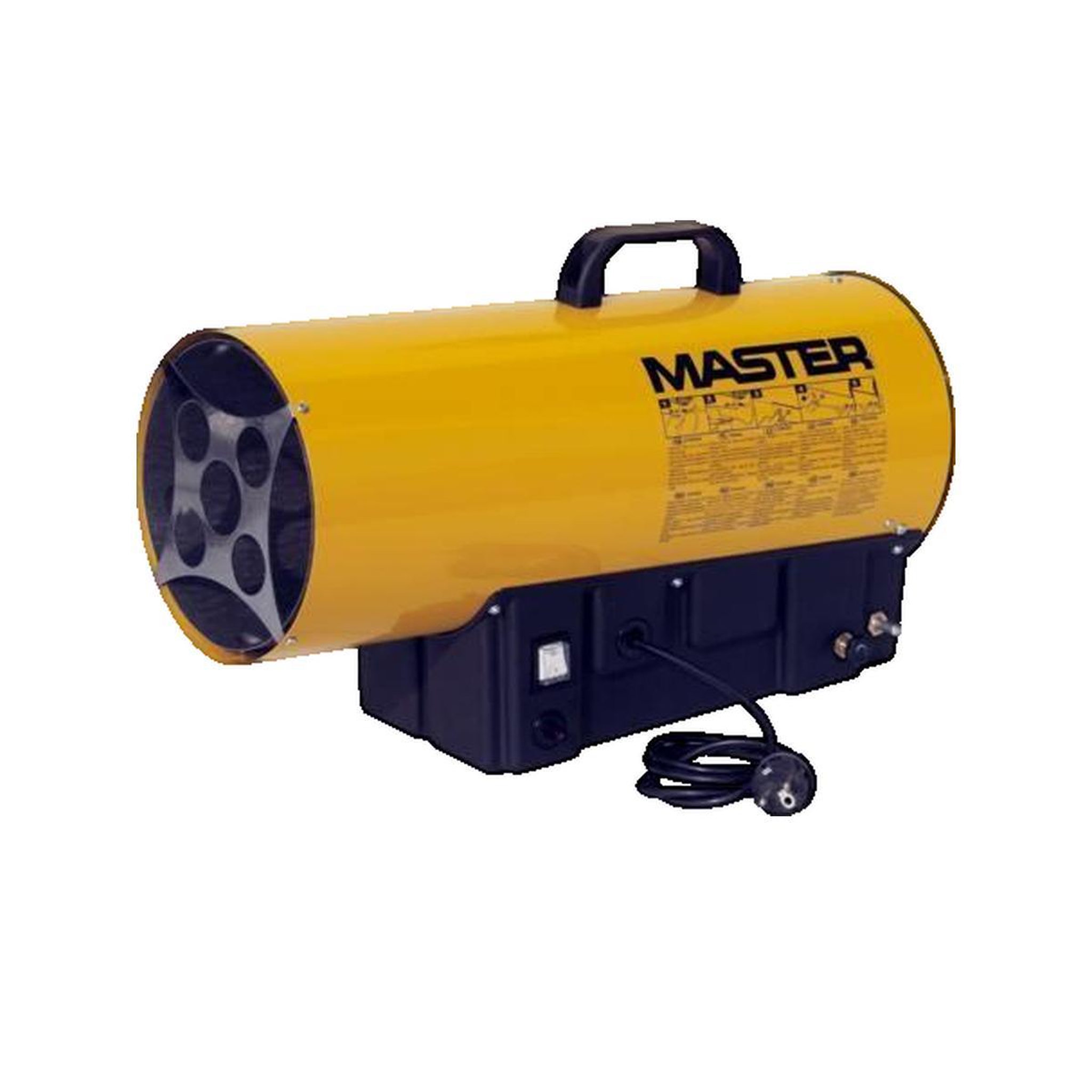 ASTER Chauffage à gaz Aster 8032601868149 Jaune
