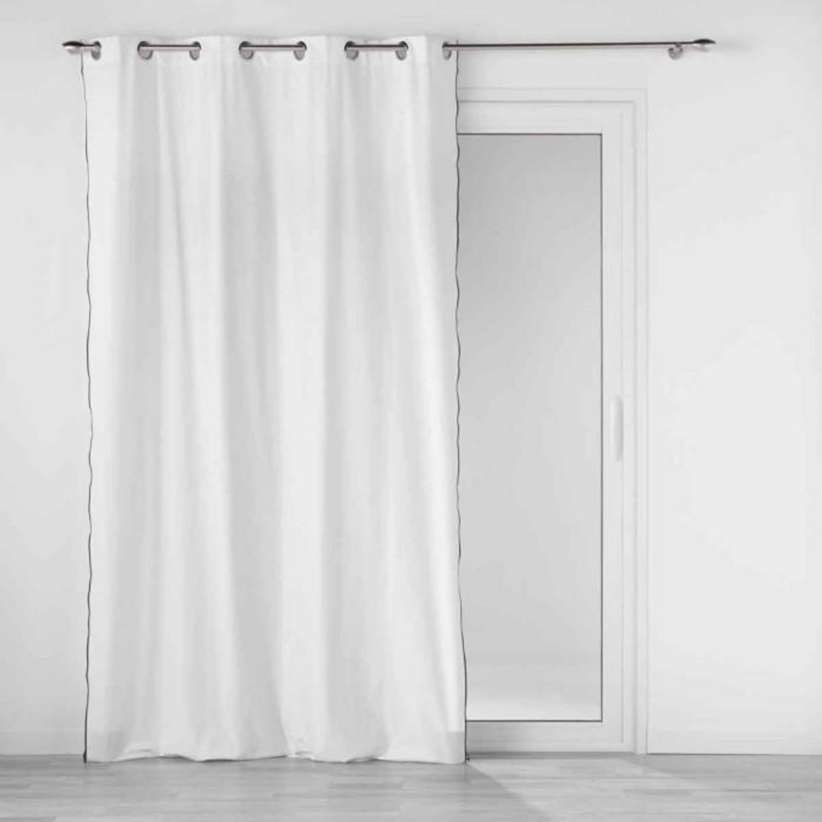 Paris Prix Rideau à Œillets  Mistraline  140x240cm Blanc