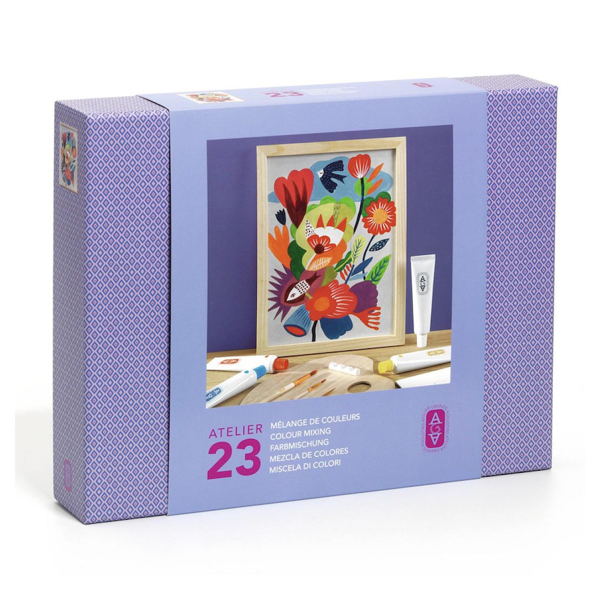 Djeco Atelier 23 Melange de couleurs -
