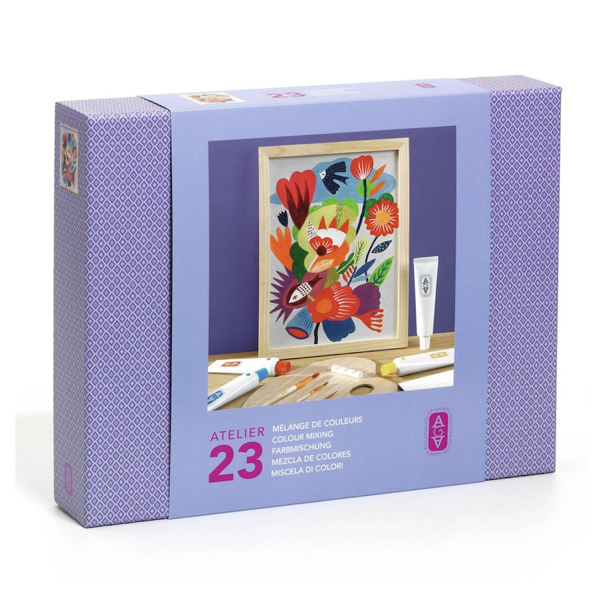 Djeco Atelier 23 Melange de couleurs -