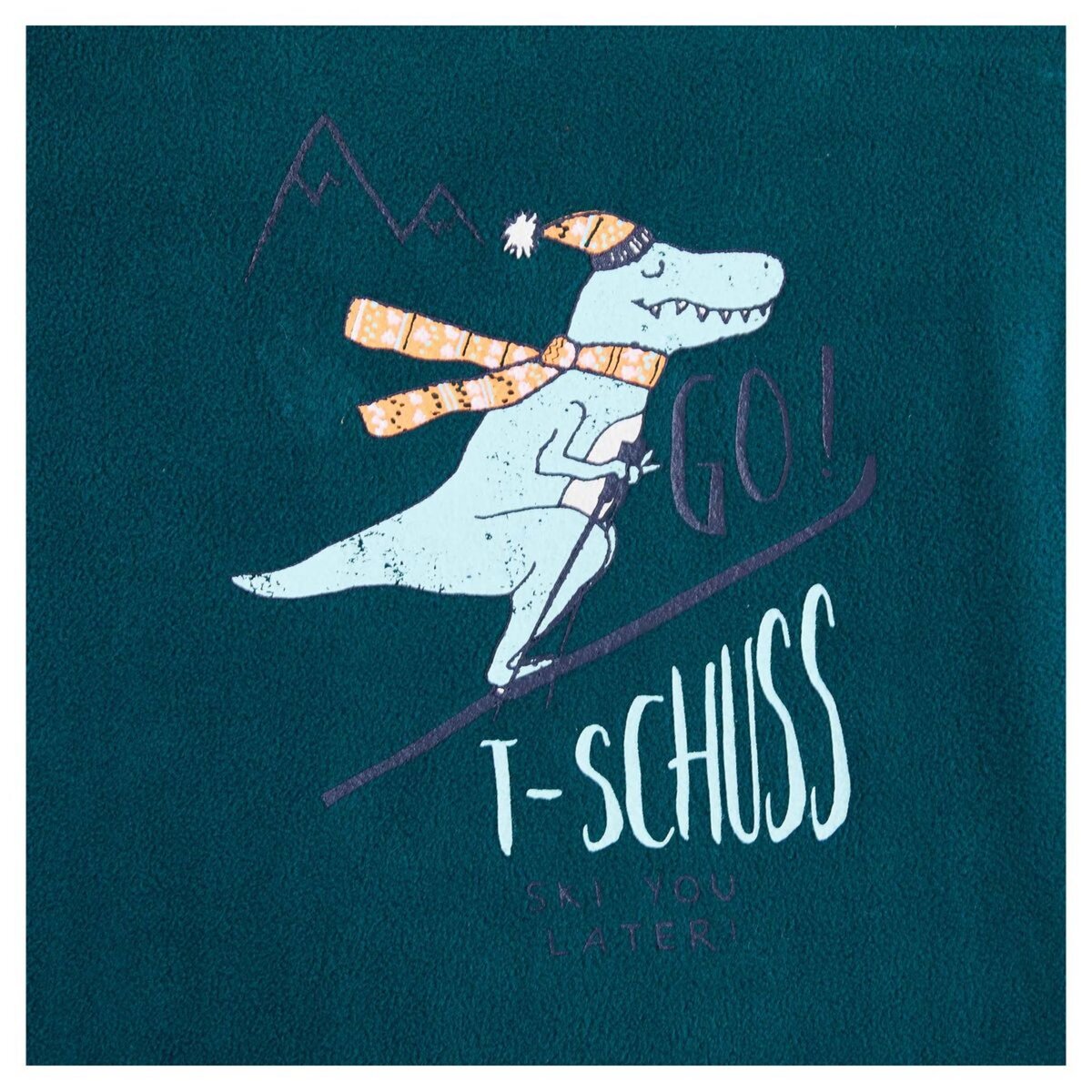 IN EXTENSO Ensemble pyjama polaire t-schuss garçon