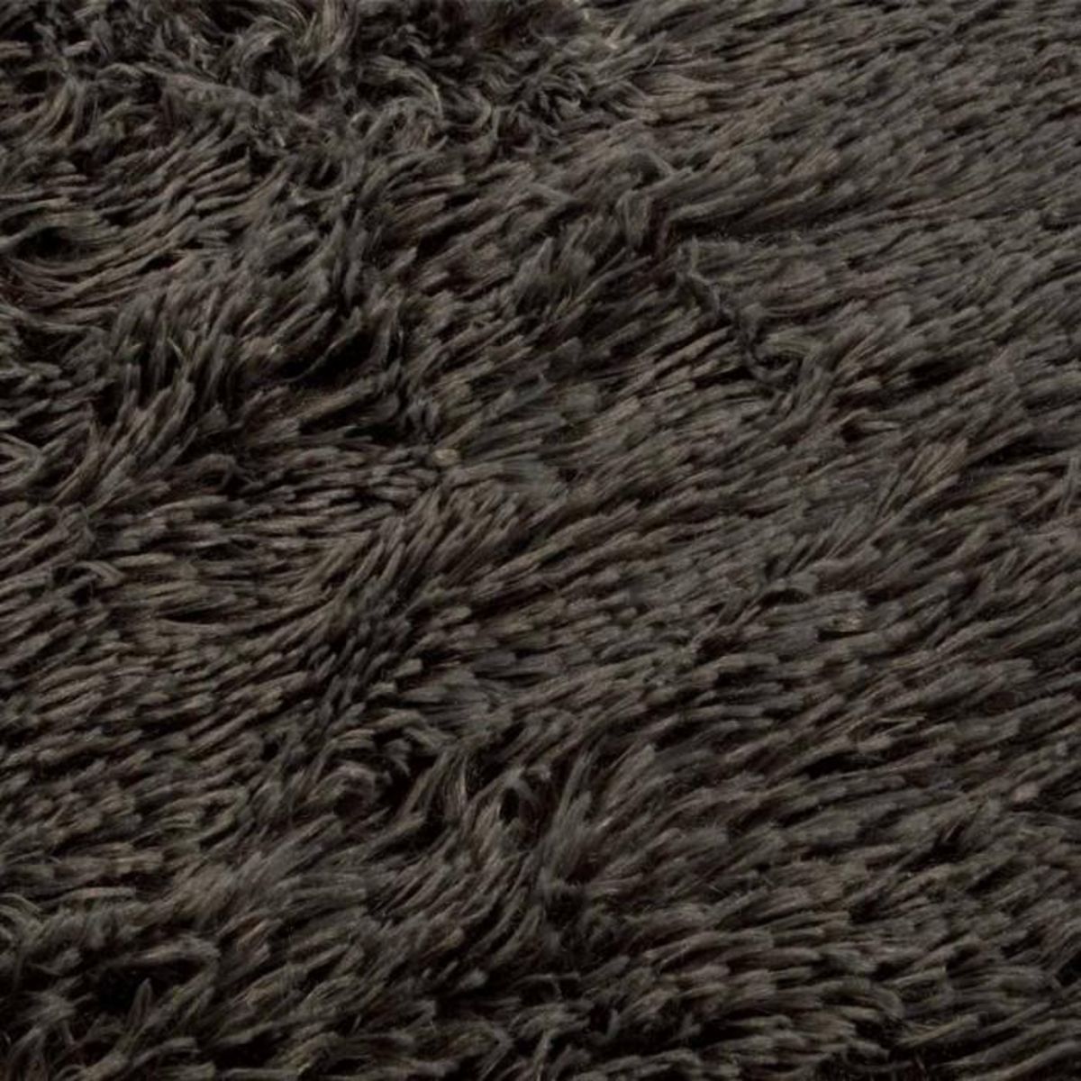 Paris Prix Coussin pour Chien & Chat  Fluffy  100cm Anthracite