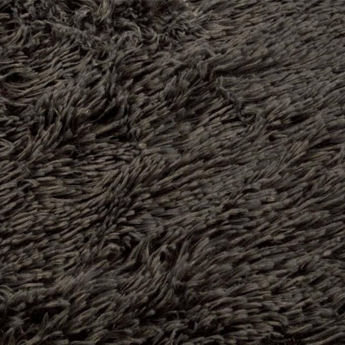 Paris Prix Coussin pour Chien & Chat  Fluffy  100cm Anthracite