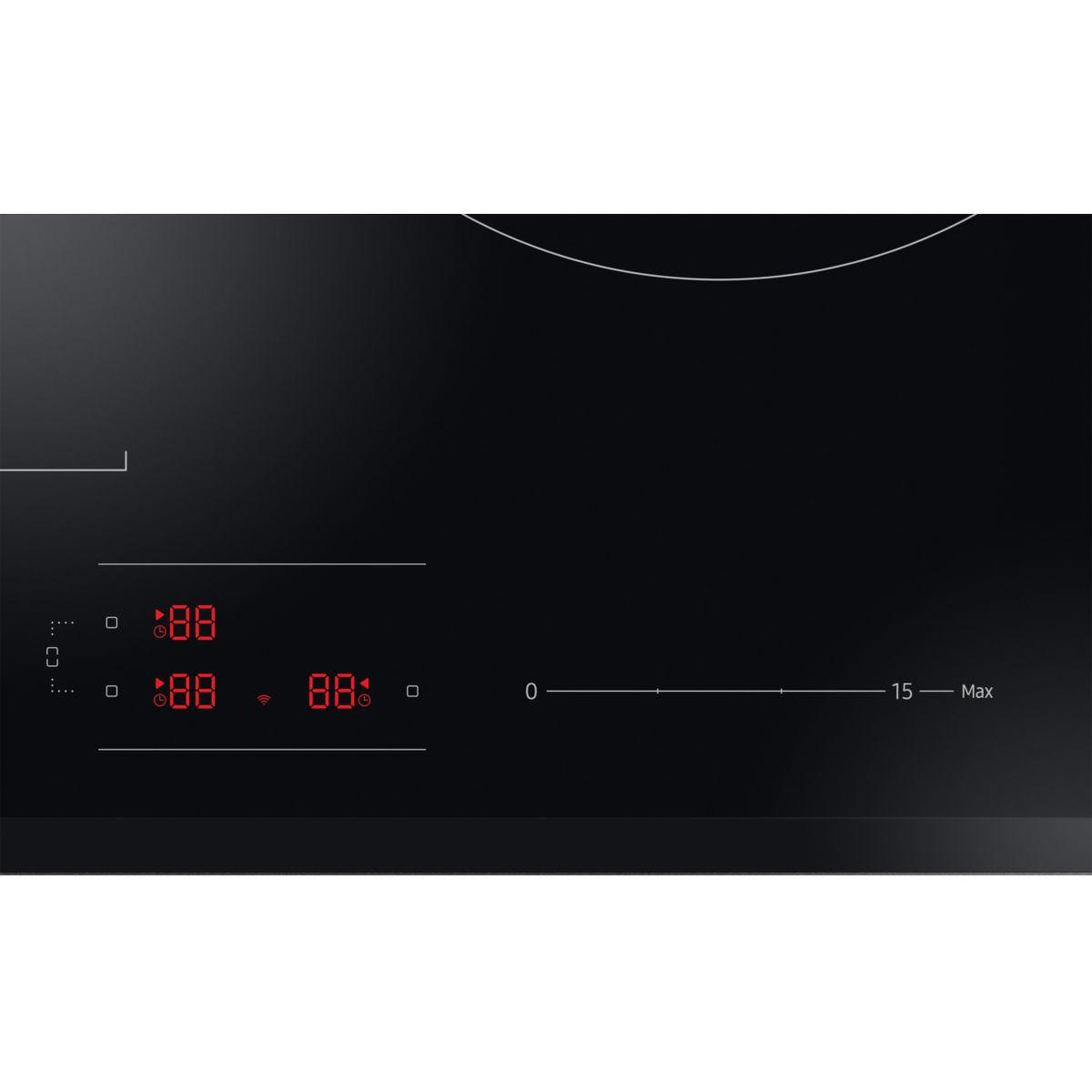 Voir la diapositive 4 : Samsung Plaque induction nz64r3747bk