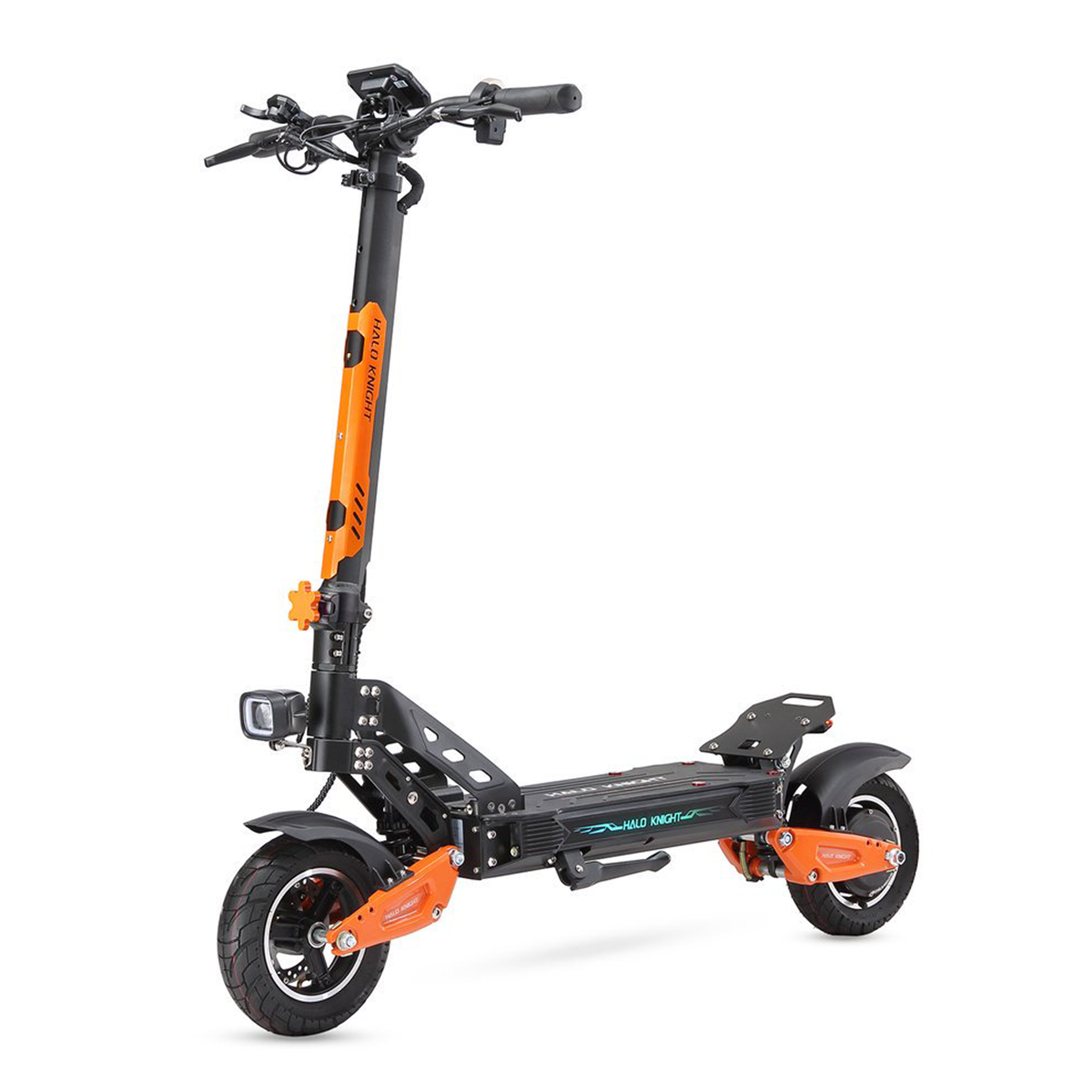 Voir la diapositive 3 : HALO KNIGHT Scooter électrique HALO KNIGHT T102 52V 1200W 21Ah, 10 , support NFC