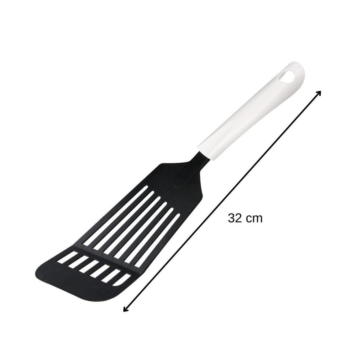Fackelmann Spatule de cuisine ajourée 32 cm Fackelmann Arcadalina