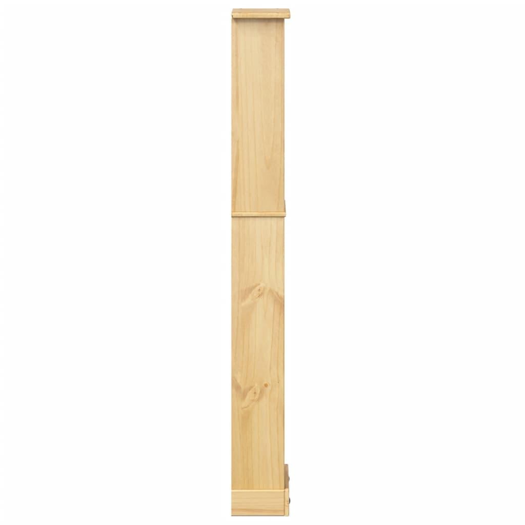 Voir la diapositive 5 : VIDAXL Bibliotheque  46x20x170 cm bois de pin massif