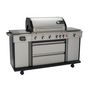 Voir la diapositive 1 : LANDMANN Barbecue gaz 7 brûleurs dont 1 latéral TRITON