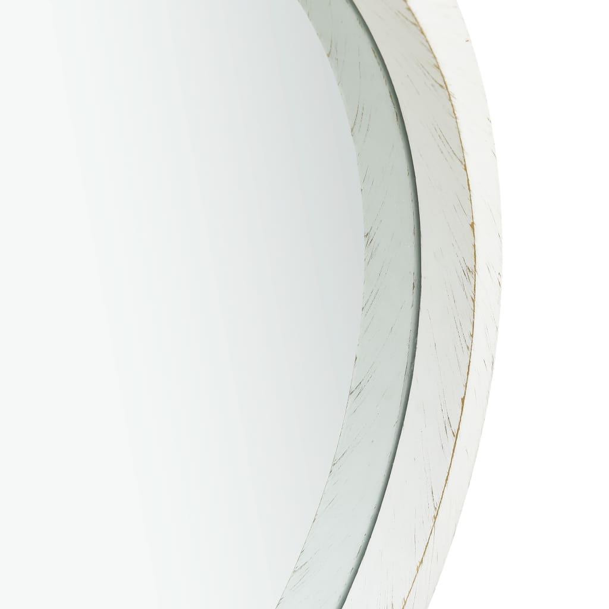 Voir la diapositive 3 : VIDAXL Miroir mural avec sangle 40 cm Blanc