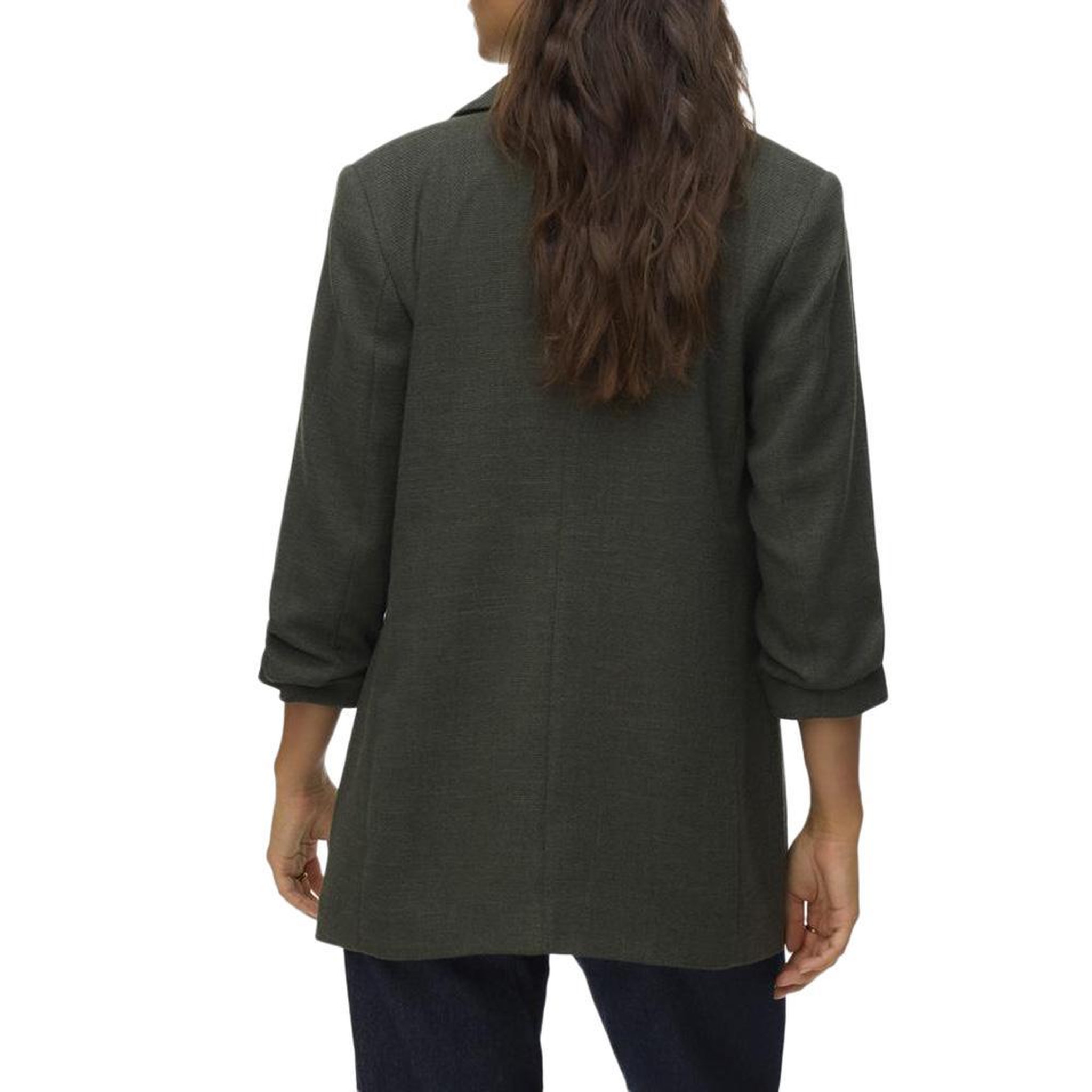 Voir la diapositive 2 : Vero Moda Veste Blazer Kaki Femme Vero Moda Frida Regular