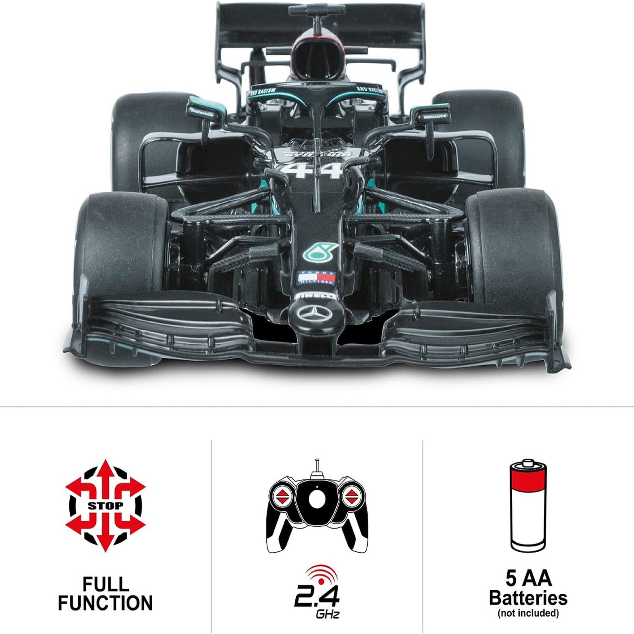 Voir la diapositive 6 : MONDO RC F1 Mercedes AMG 1/18eme