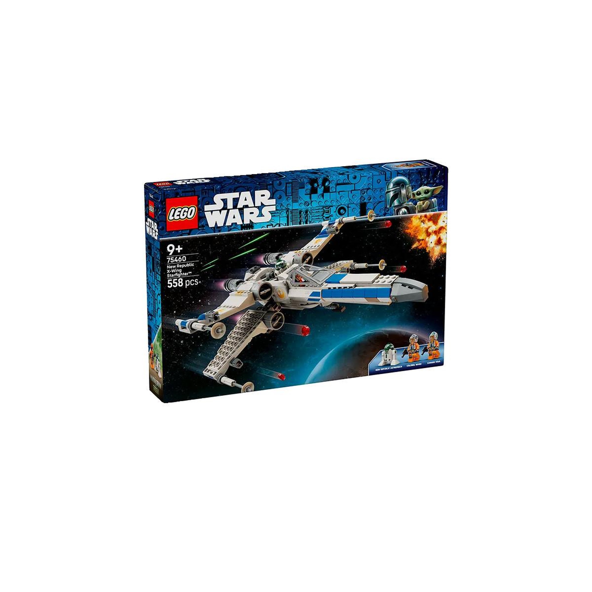 LEGO Blocs de construction LEGO Star Wars X-Wing de la Nouvelle République 558 pièces