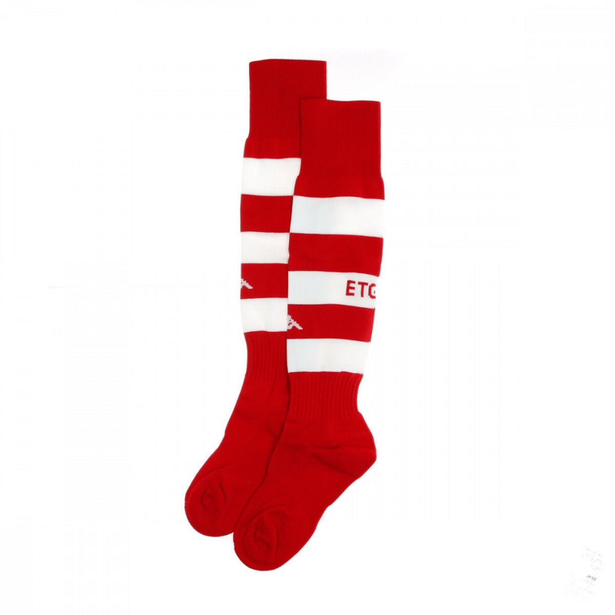 KAPPA ETG Chaussettes Rouge Blanc Homme Kappa pas cher Auchan